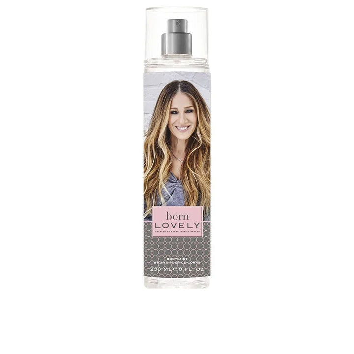 Born Lovely By Sarah Jessica Parker 8.0oz Body Mist Spray Sarah Jessica Parker