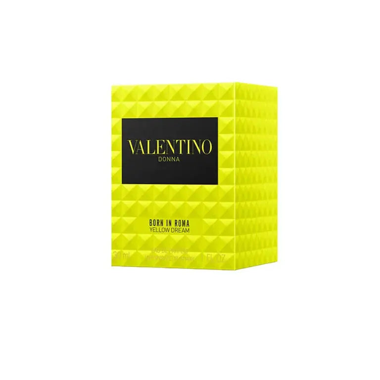 Born in Roma Yellow By Valentino For Women EDP 3.4oz Spray VALENTINO