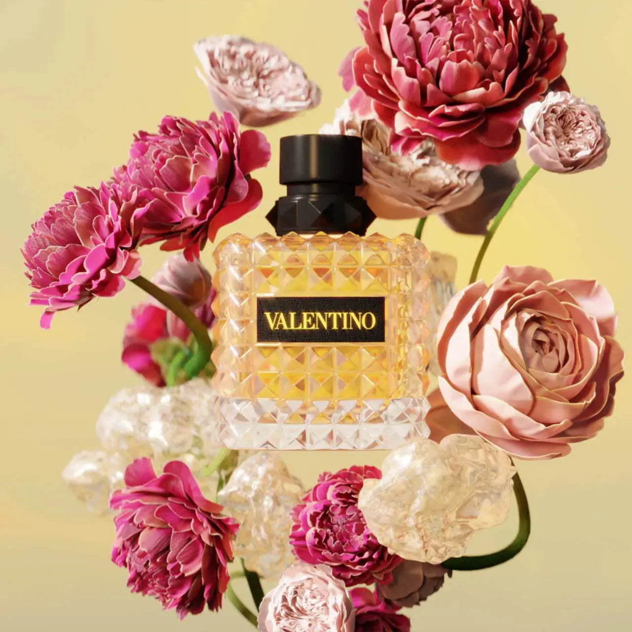 Born in Roma Yellow By Valentino For Women EDP 3.4oz Spray VALENTINO
