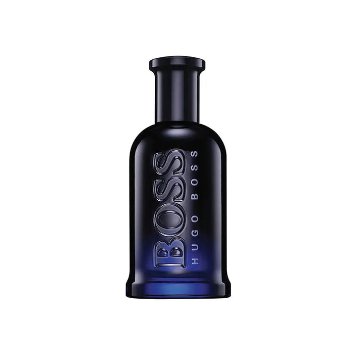 Boss Bottled Night by Hugo Boss Men 3.3oz EDT bottle detail