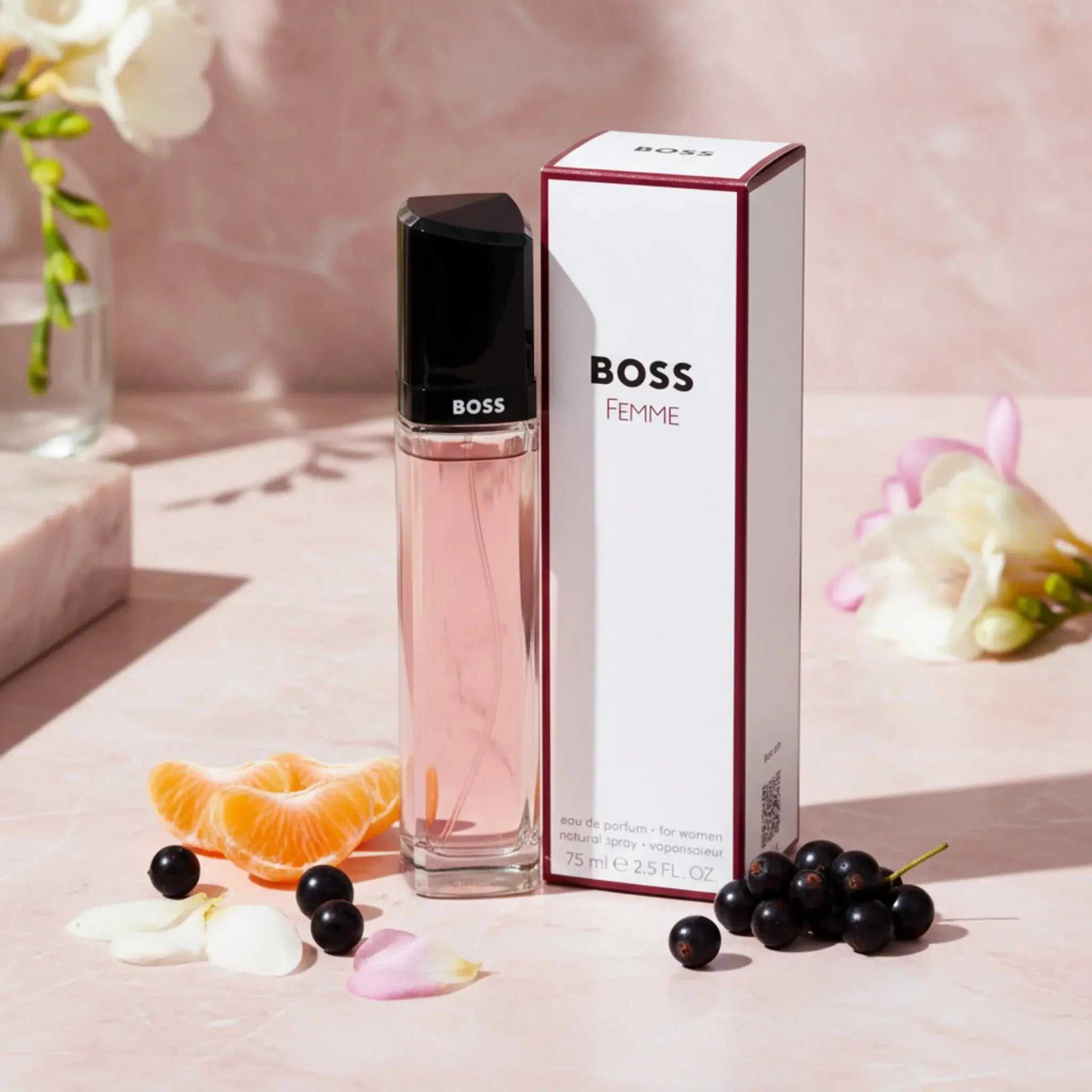 Boss Femme by Hugo Boss elegant floral fragrance for women
