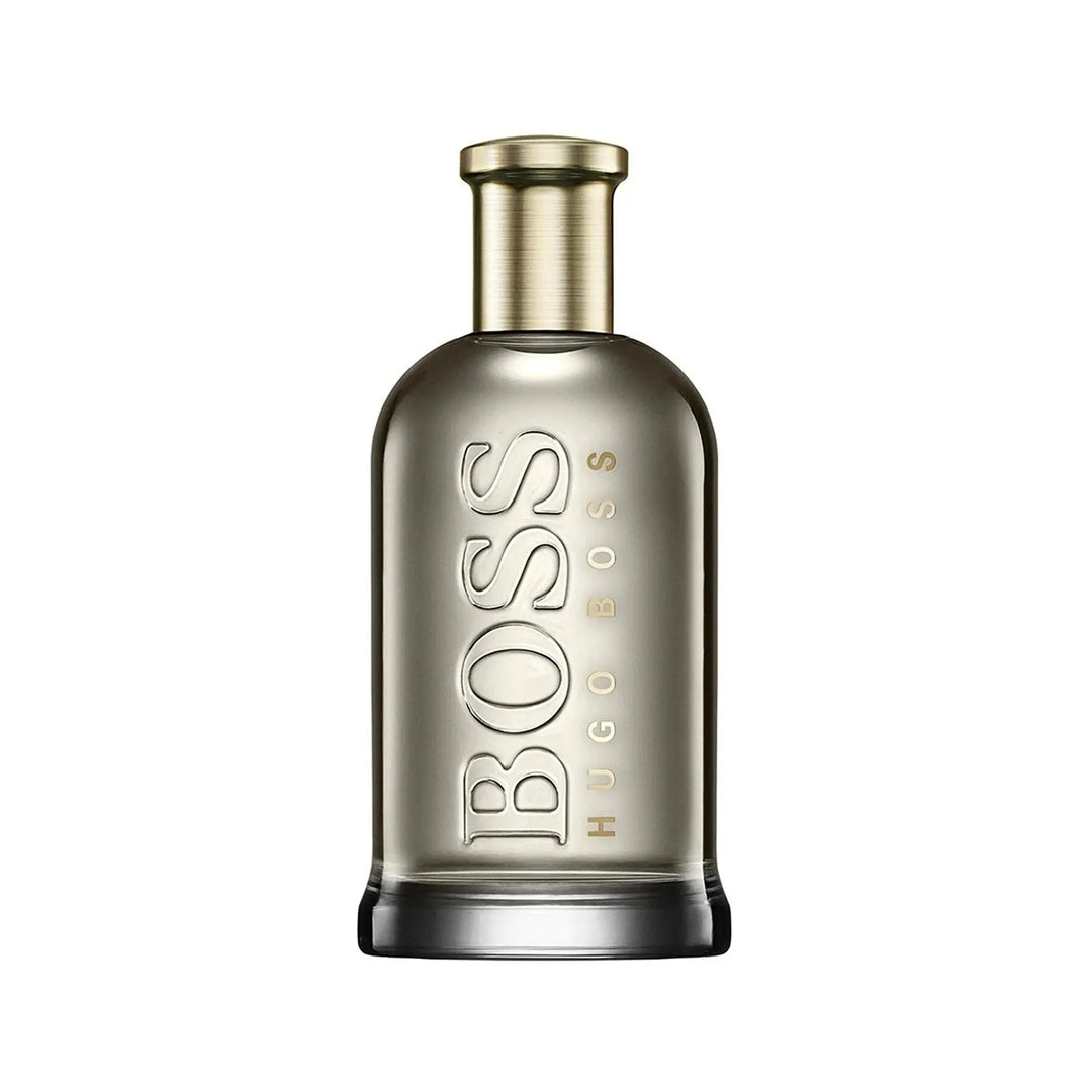 Boss Grey Hugo Boss EDP bottle detail