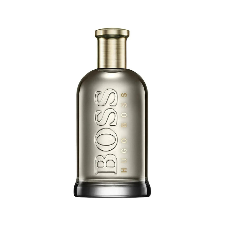 Boss Grey Hugo Boss EDP bottle detail