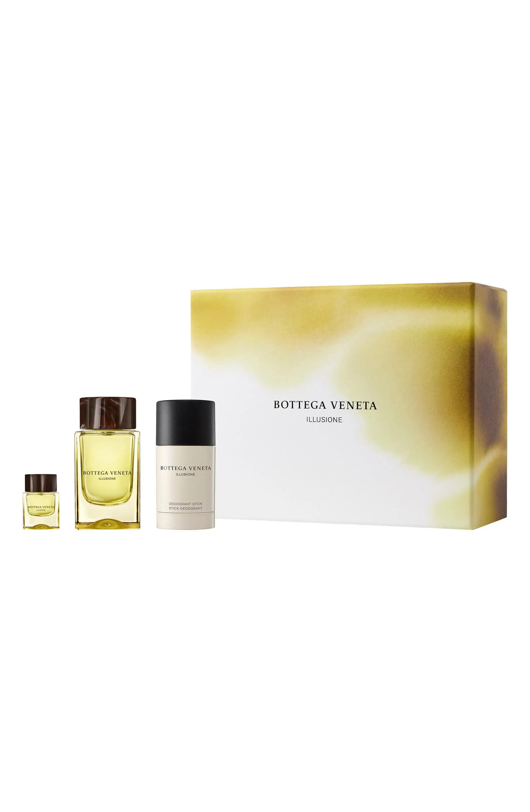Bottega Illusione 3-Piece Set By Bottega Veneta For Men 3.0oz EDT Spray