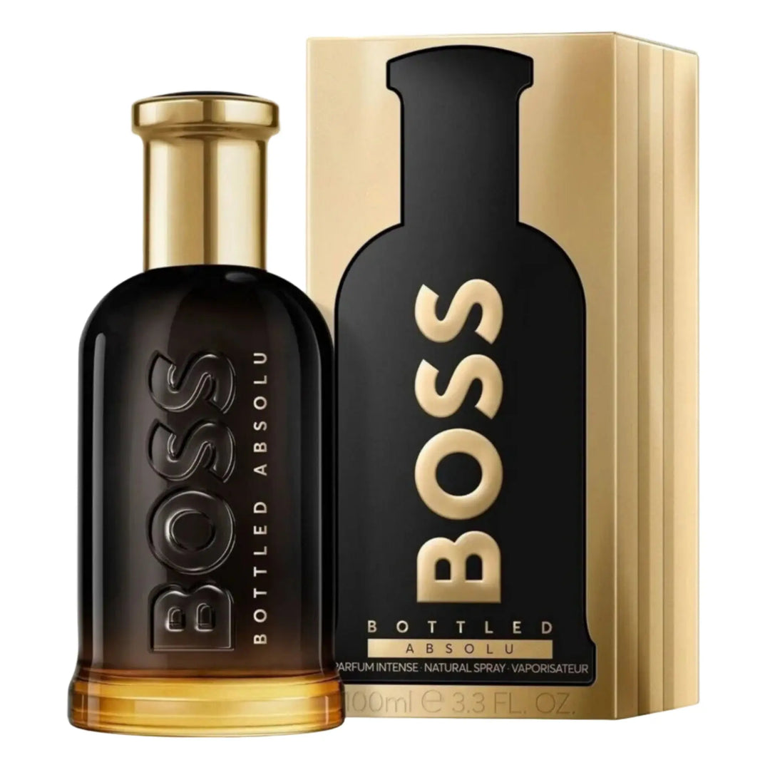Bottled Absolu By Hugo Boss For Men 3.3oz Parfum Spray
