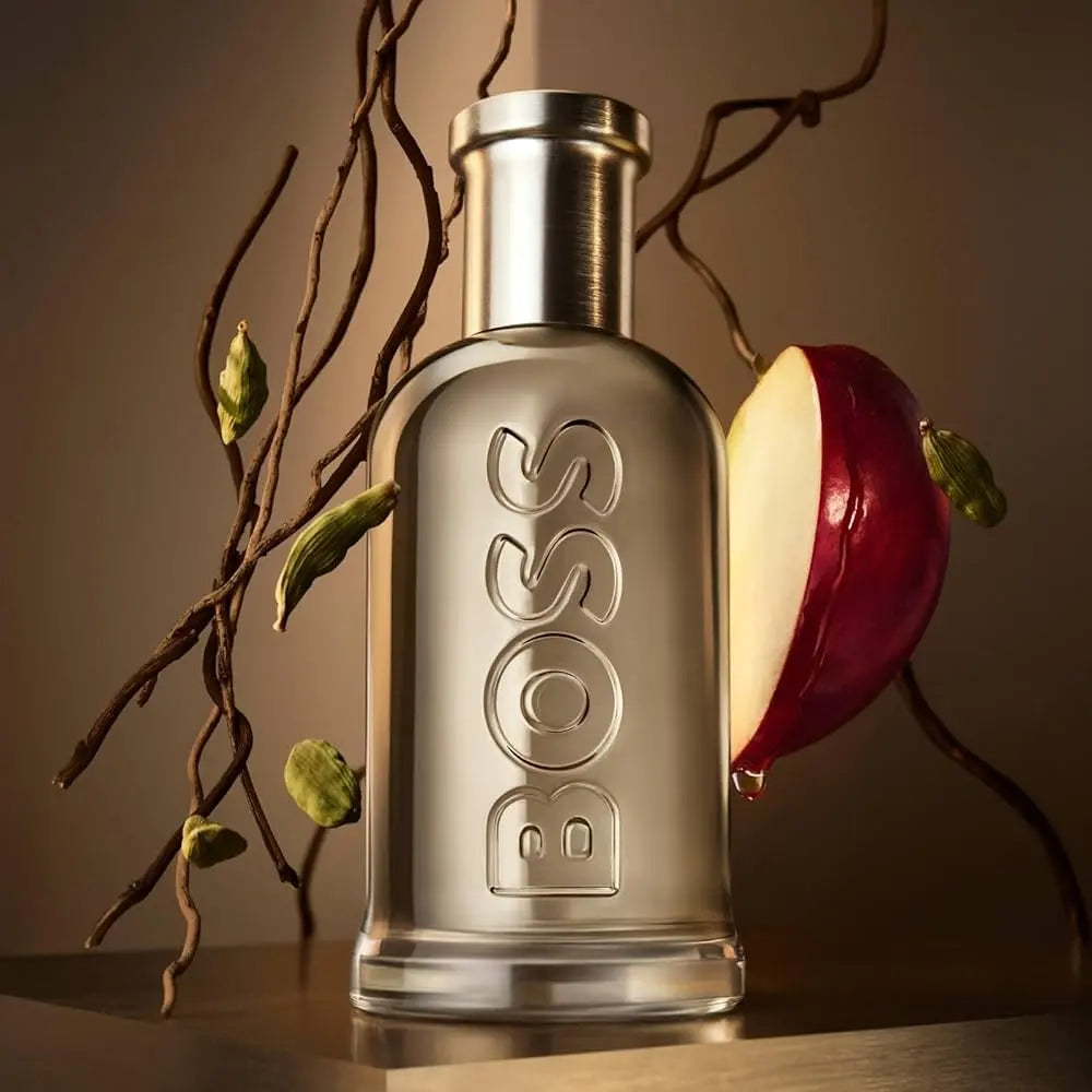 Bottled By Hugo Boss For Men 6.7oz EDP Spray Hugo Boss