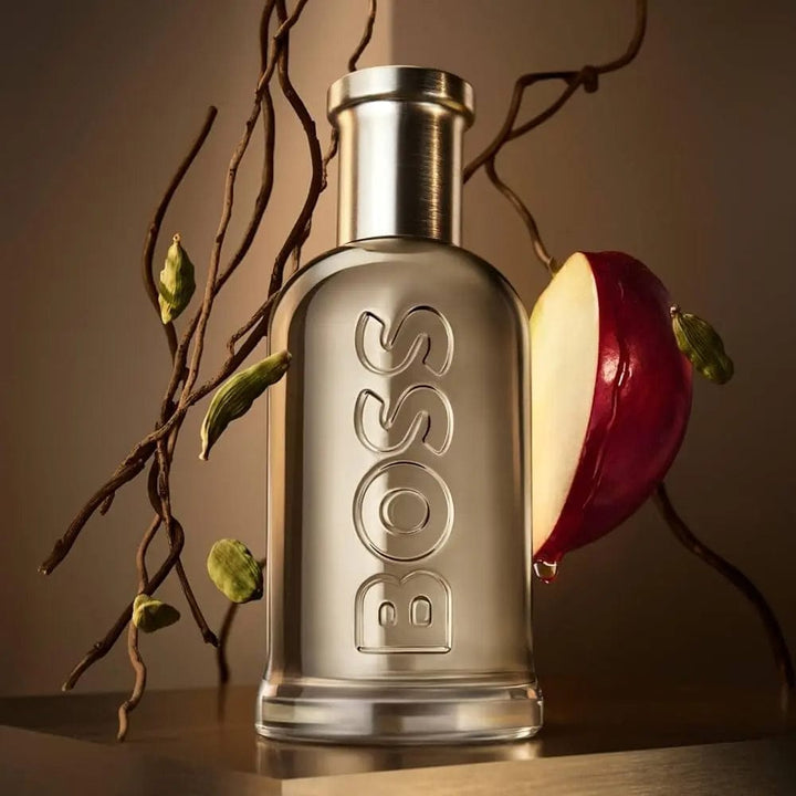 Bottled By Hugo Boss For Men 6.7oz EDP Spray Hugo Boss