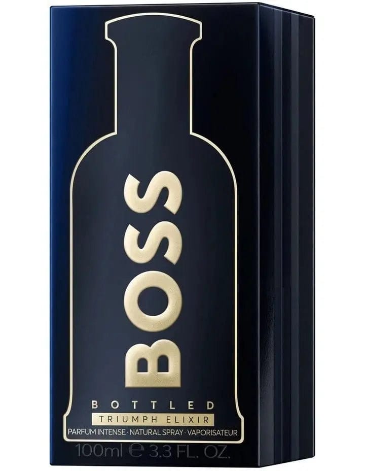 Bottled Triumph Elixir Intense By Hugo Boss For Men 3.3oz Parfum Spray Hugo Boss