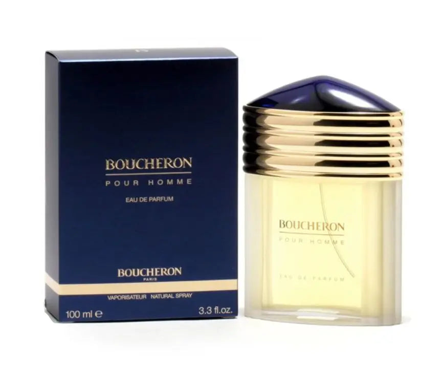 Boucheron Pour Homme 3.3 oz Eau De Parfum Spray - perfumesandrea