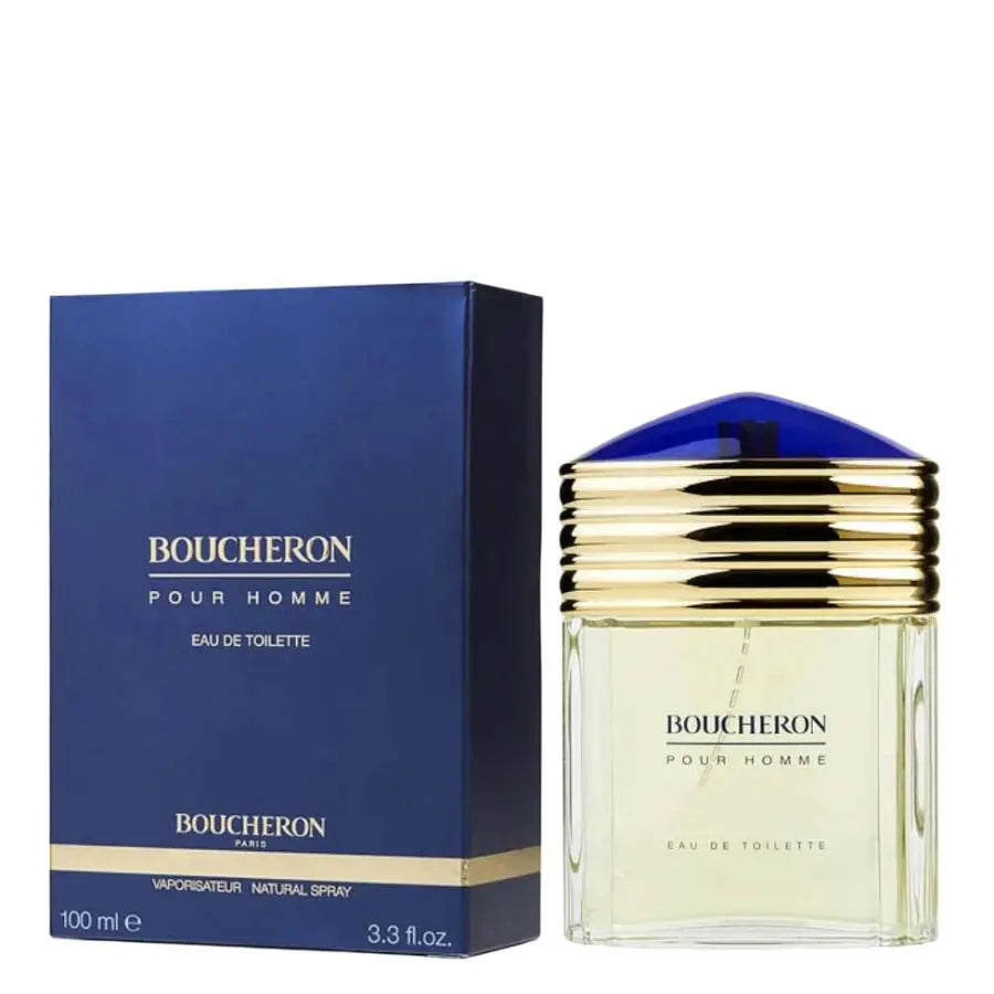 Boucheron Pour Homme by Boucheron Paris for Men 3.3oz EDT perfume bottle