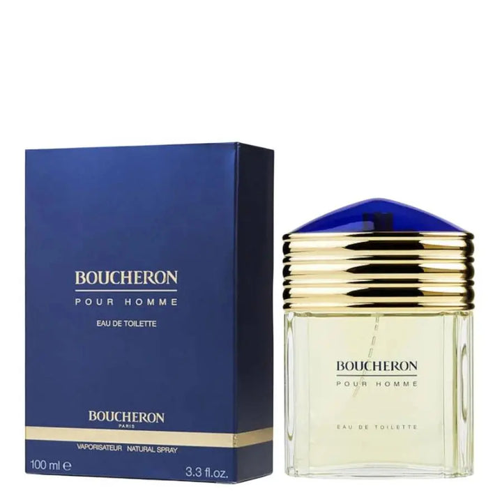 Boucheron Pour Homme by Boucheron Paris for Men 3.3oz EDT perfume bottle
