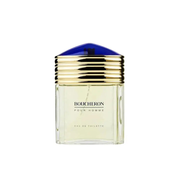 Boucheron Pour Homme 3.3oz EDT bottle detail