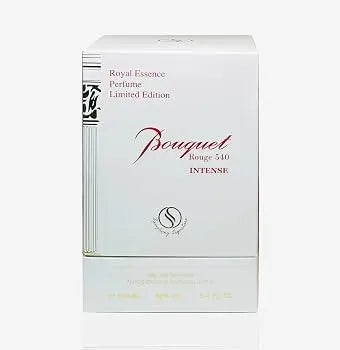 Bouquet Rouge Intense by Symphony Perfumes original 3.4oz Eau de Parfum box