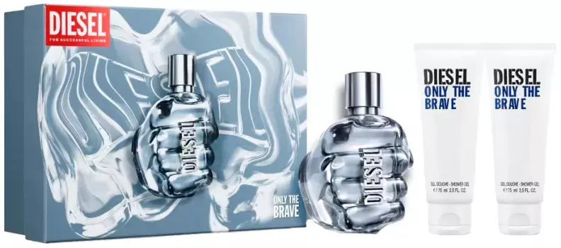 Brave By Diesel For Men (3pc Gift Set) - perfumesandrea