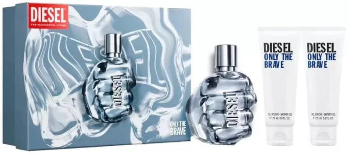 Brave By Diesel For Men (3pc Gift Set) - perfumesandrea