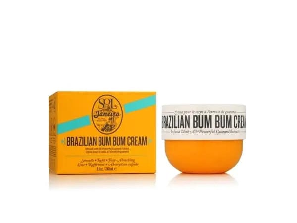 Brazilian Bum Bum Cream By Sol De Janeiro For Unisex 8oz Lotion Sol De Janeiro