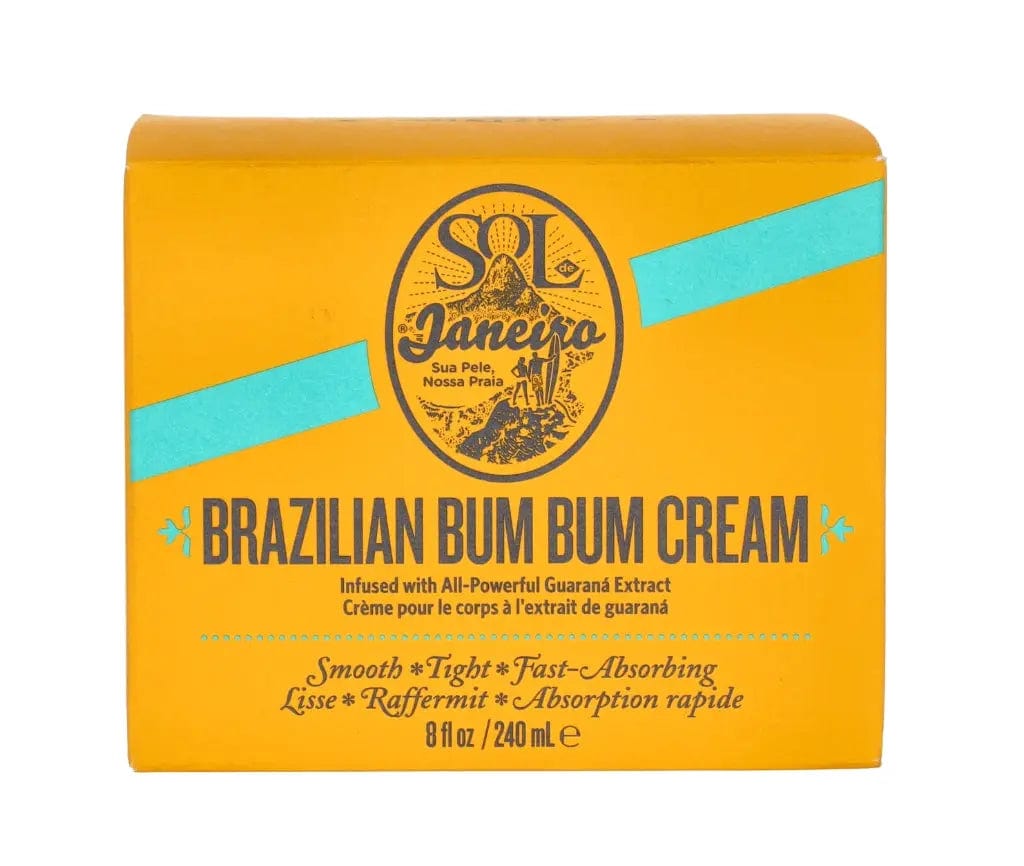 Brazilian Bum Bum Cream By Sol De Janeiro For Unisex 8oz Lotion Sol De Janeiro