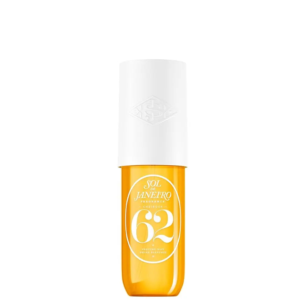 Brazilian Crush Cheirosa 62 By Sol De Janeiro For Woman 3.0oz Body Mist Spray Sol De Janeiro
