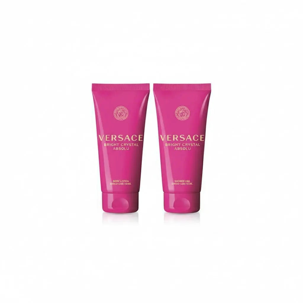 Bright Crystal Absolu By Versace 4-Piece Gift Set