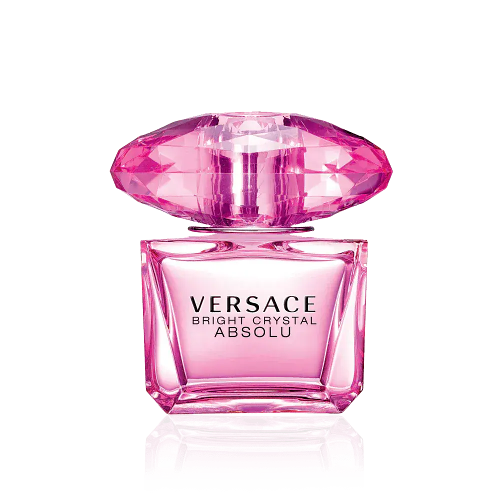 Bright Crystal Absolu by Versace - For Women 4Pcs Gift Set EDP