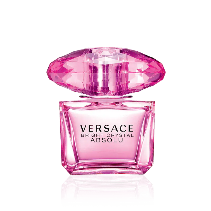 Bright Crystal Absolu by Versace - For Women 4Pcs Gift Set EDP