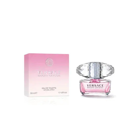 Bright Crystal by Versace - For Women 1.7oz EDT Spray
