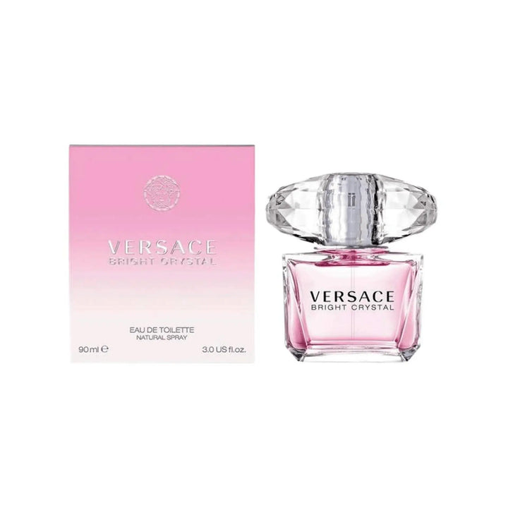 Bright Crystal by Versace - For Women 3.0oz EDT Spray