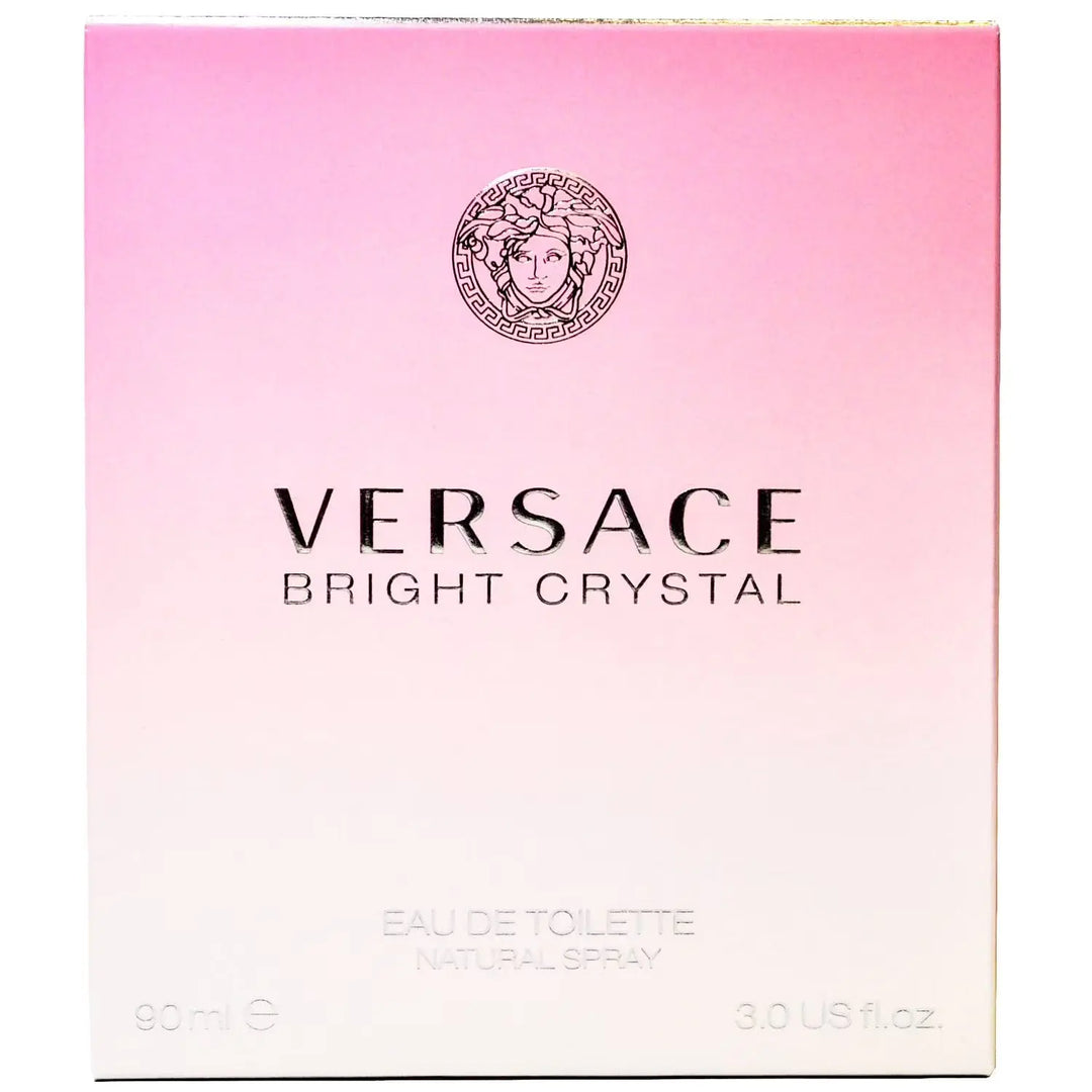 Bright Crystal by Versace - For Women 3.0oz EDT Spray