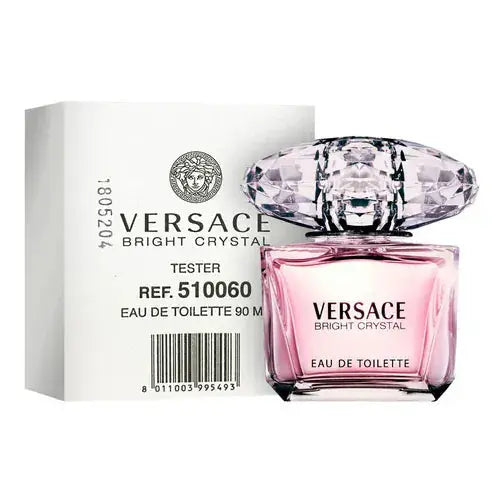 Bright Crystal by Versace - For Women 3.0oz EDT Tester