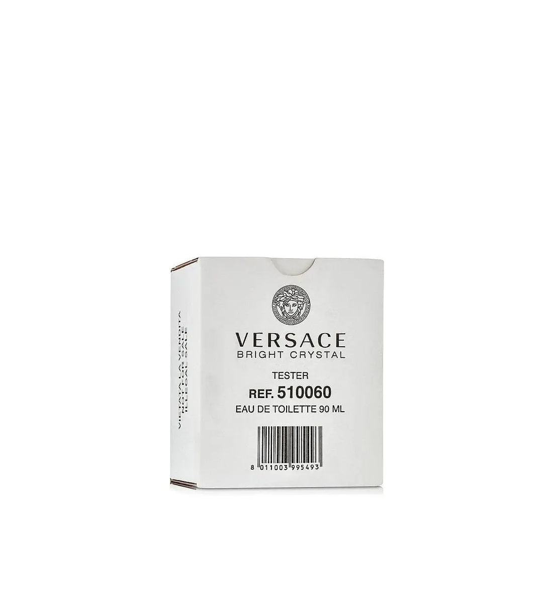 Bright Crystal by Versace - For Women 3.0oz EDT Tester