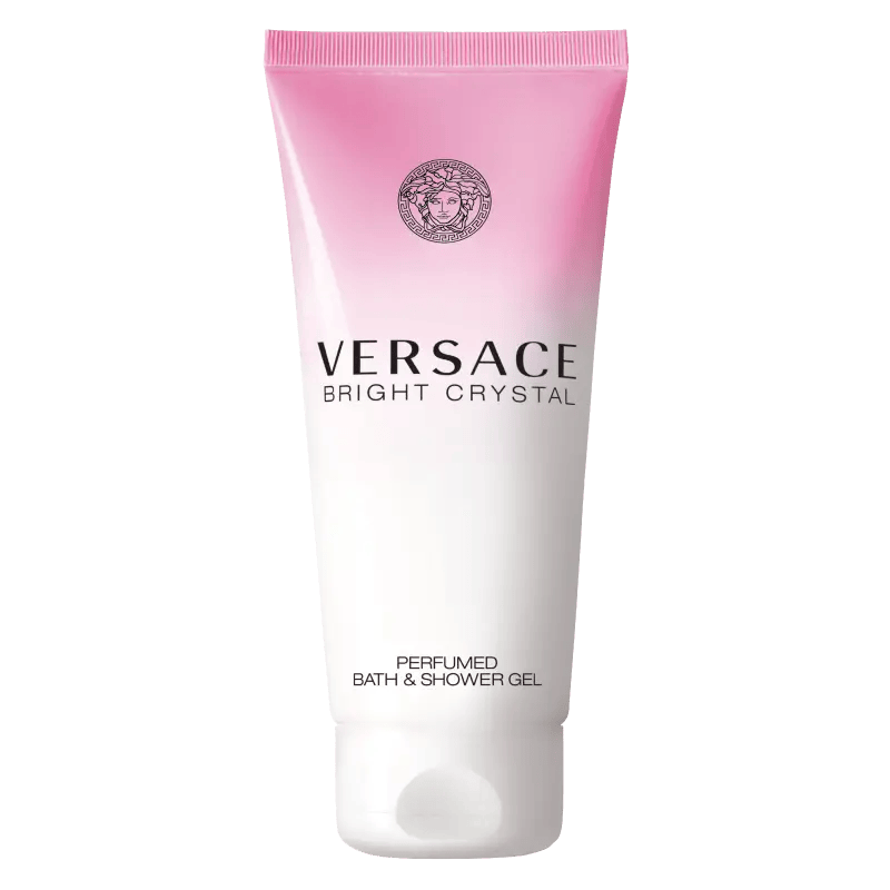 Bright Crystal by Versace Women's 4Pcs Set Eau De Toilette.