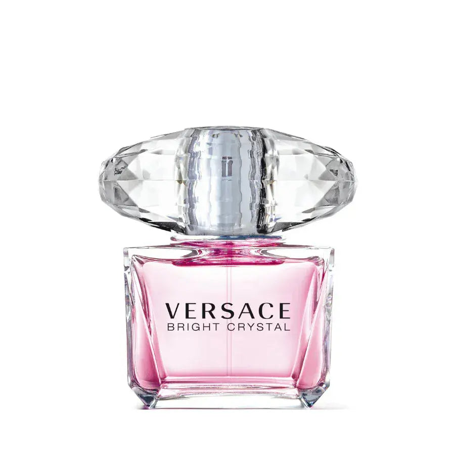 Bright Crystal by Versace Women's 4Pcs Set Eau De Toilette.
