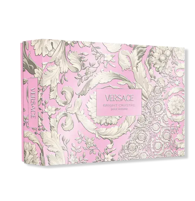 Bright Crystal by Versace - For Women 4Pcs Gift Set EDT