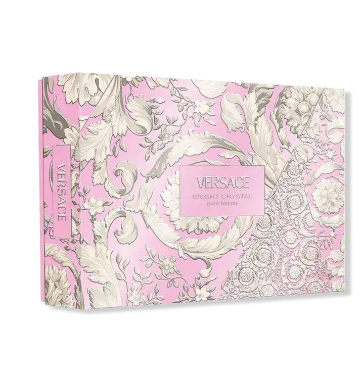 Bright Crystal by Versace - For Women 4Pcs Gift Set EDT