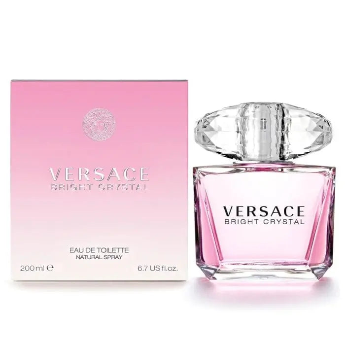 Bright Crystal by Versace - For Women 6.7oz EDT Spray