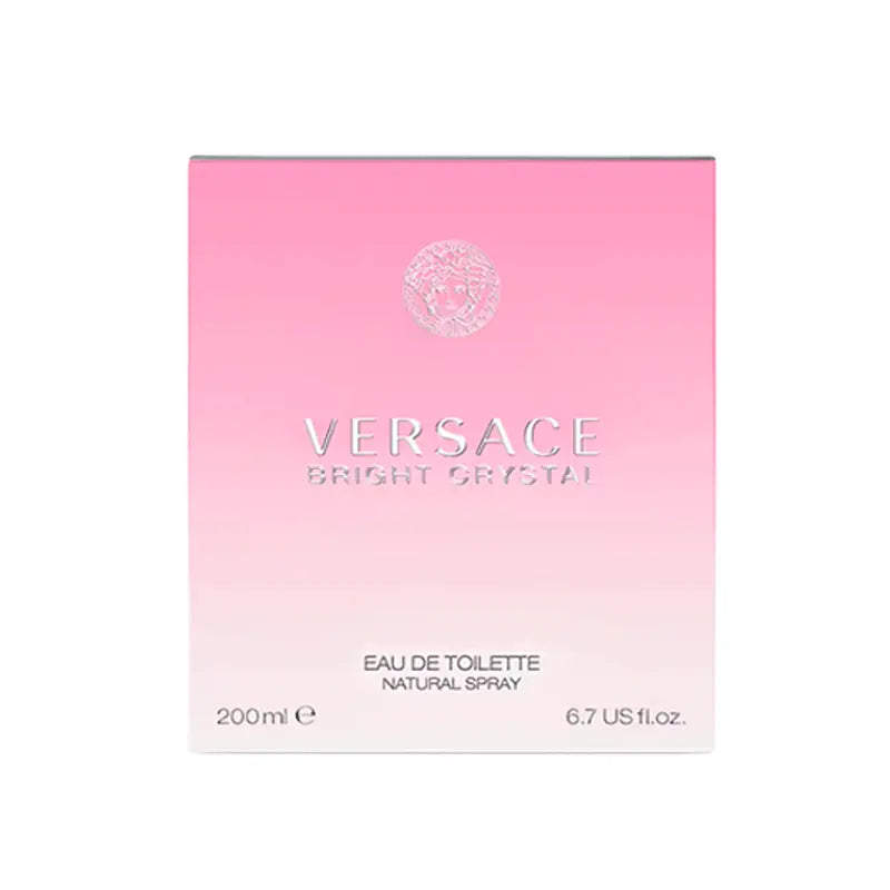 Bright Crystal by Versace - For Women 6.7oz EDT Spray