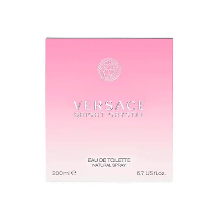 Bright Crystal by Versace - For Women 6.7oz EDT Spray