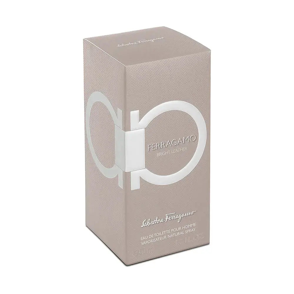 Bright Leather By Salvatore Ferragamo For Men 3.4oz EDT Spray Salvatore Ferragamo