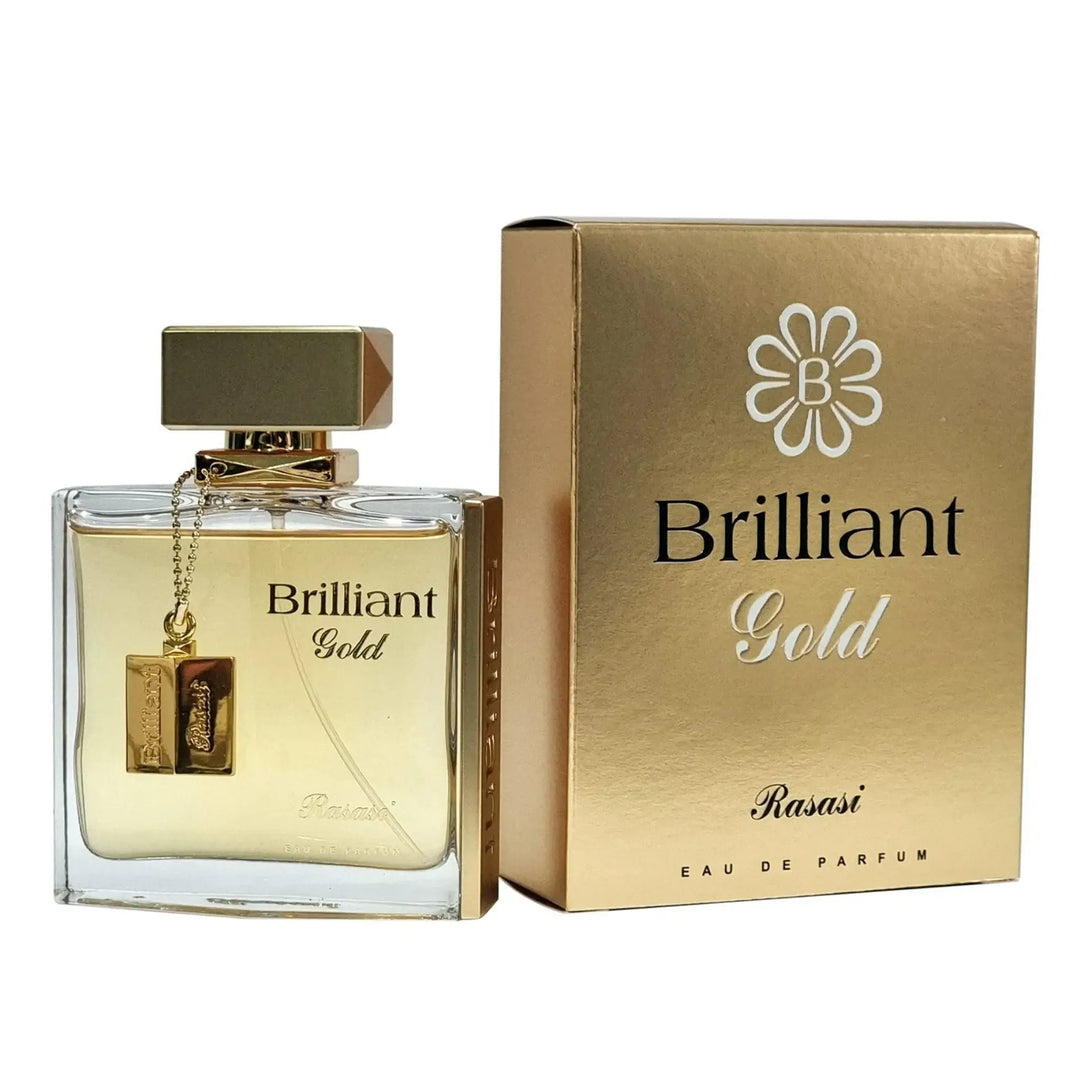 Brilliant Gold By Rasasi Unisex 3.4 oz Eau De Parfum Spray