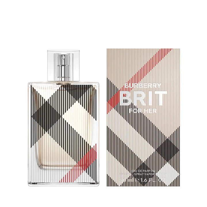 Brit by Burberry for Women 1.6oz EDP perfume bottle