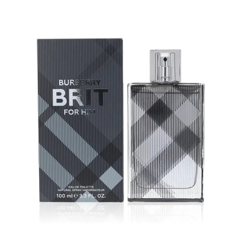 Brit by Burberry – Men’s 3.3oz Eau De Toilettte Spray