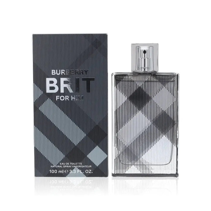 Brit by Burberry – Men’s 3.3oz Eau De Toilettte Spray