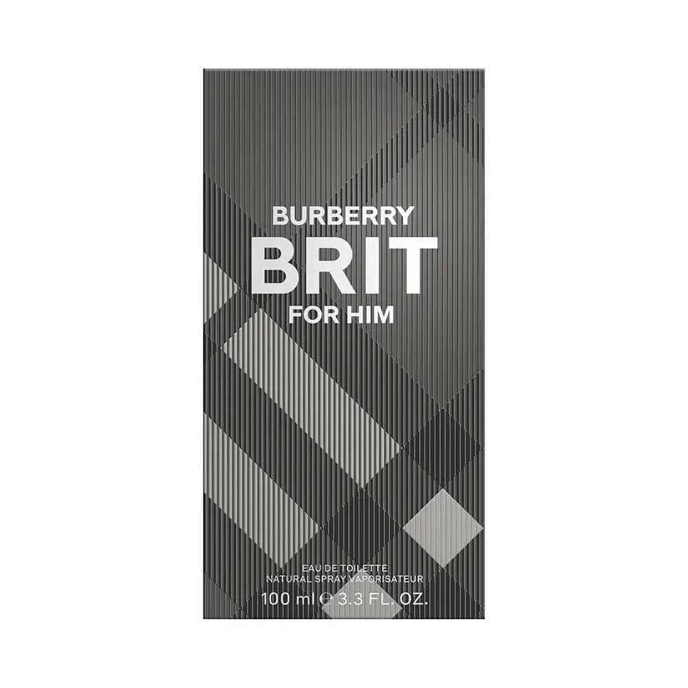 Brit by Burberry – Men’s 3.3oz Eau De Toilettte Spray