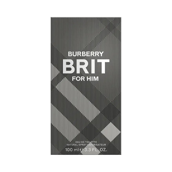 Brit by Burberry – Men’s 3.3oz Eau De Toilettte Spray