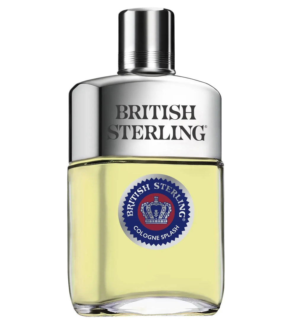 British Sterling by Dana Men 3.8oz EDC Spray bottle detail