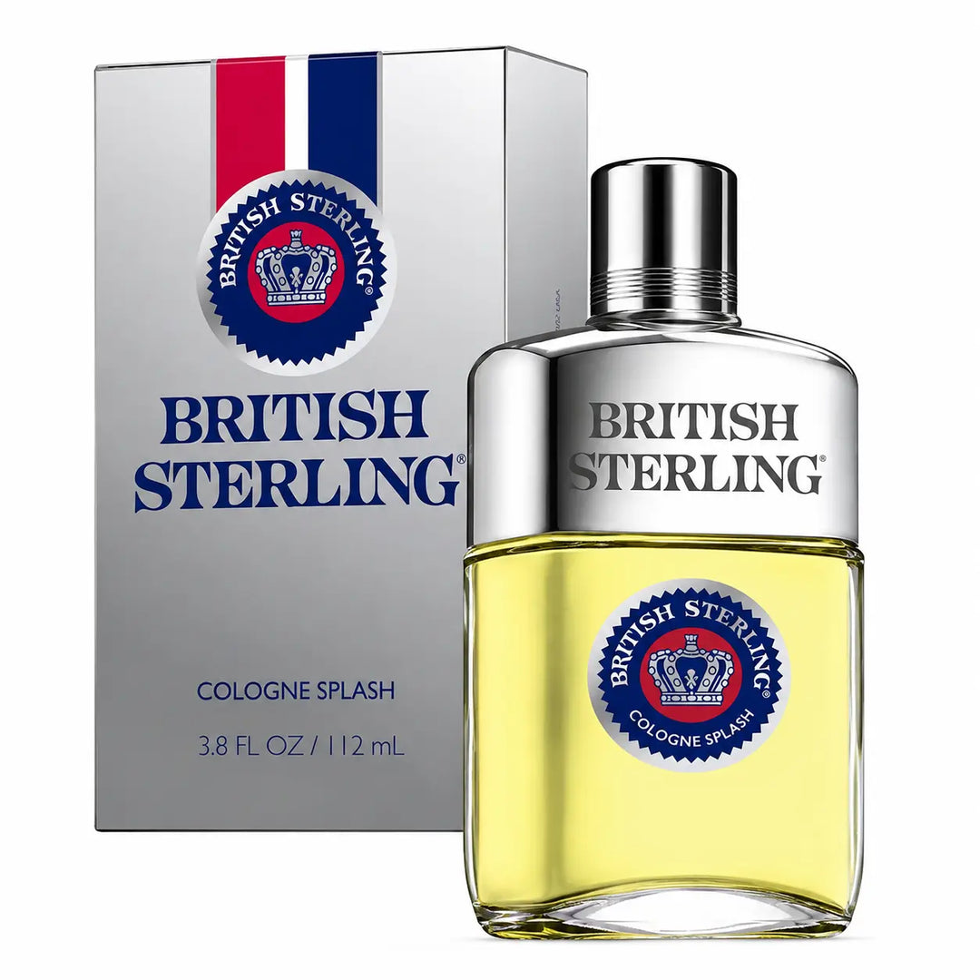 British Sterling by Dana for Men 3.8oz EDC Spray bottle