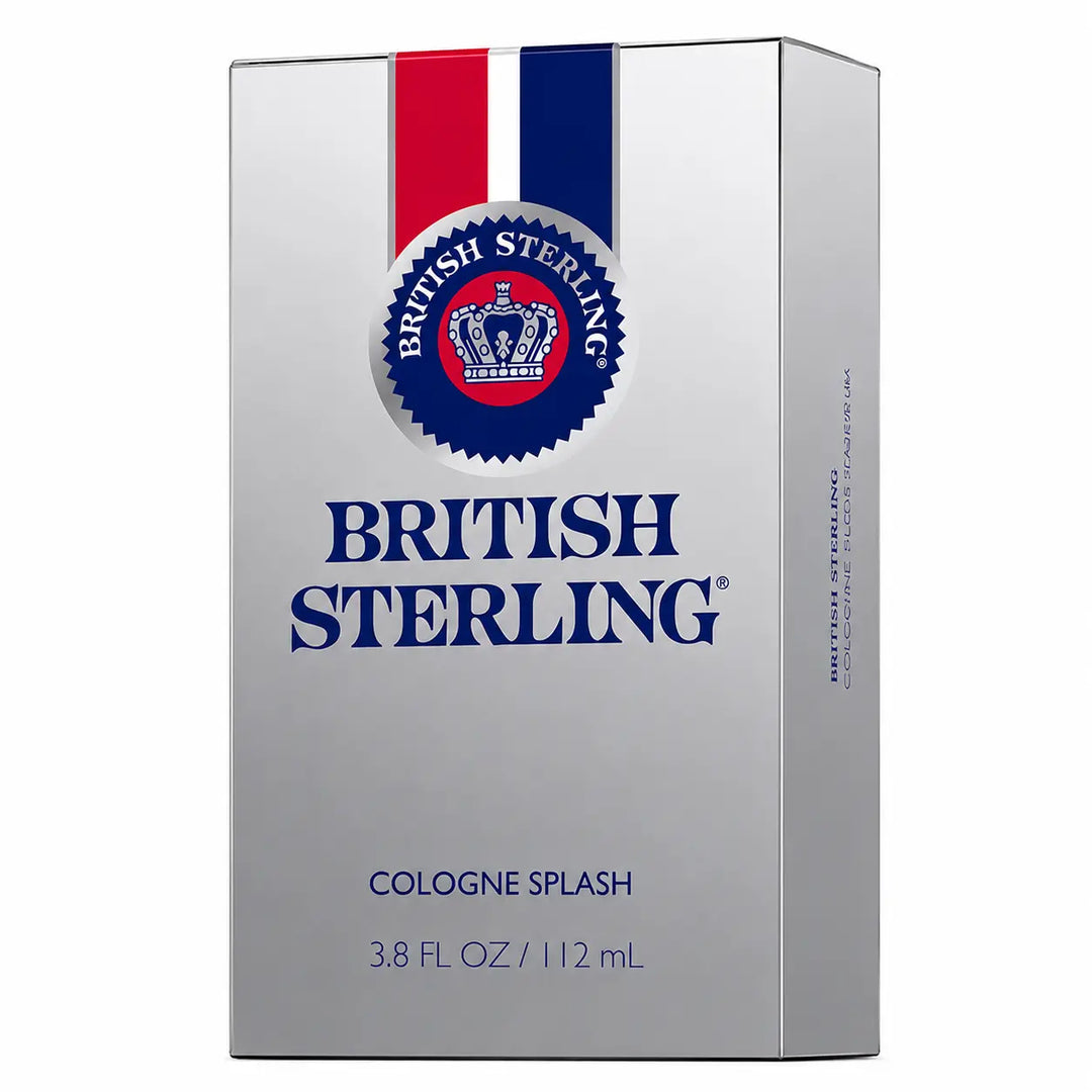 British Sterling by Dana original box 3.8oz Eau de Cologne Spray