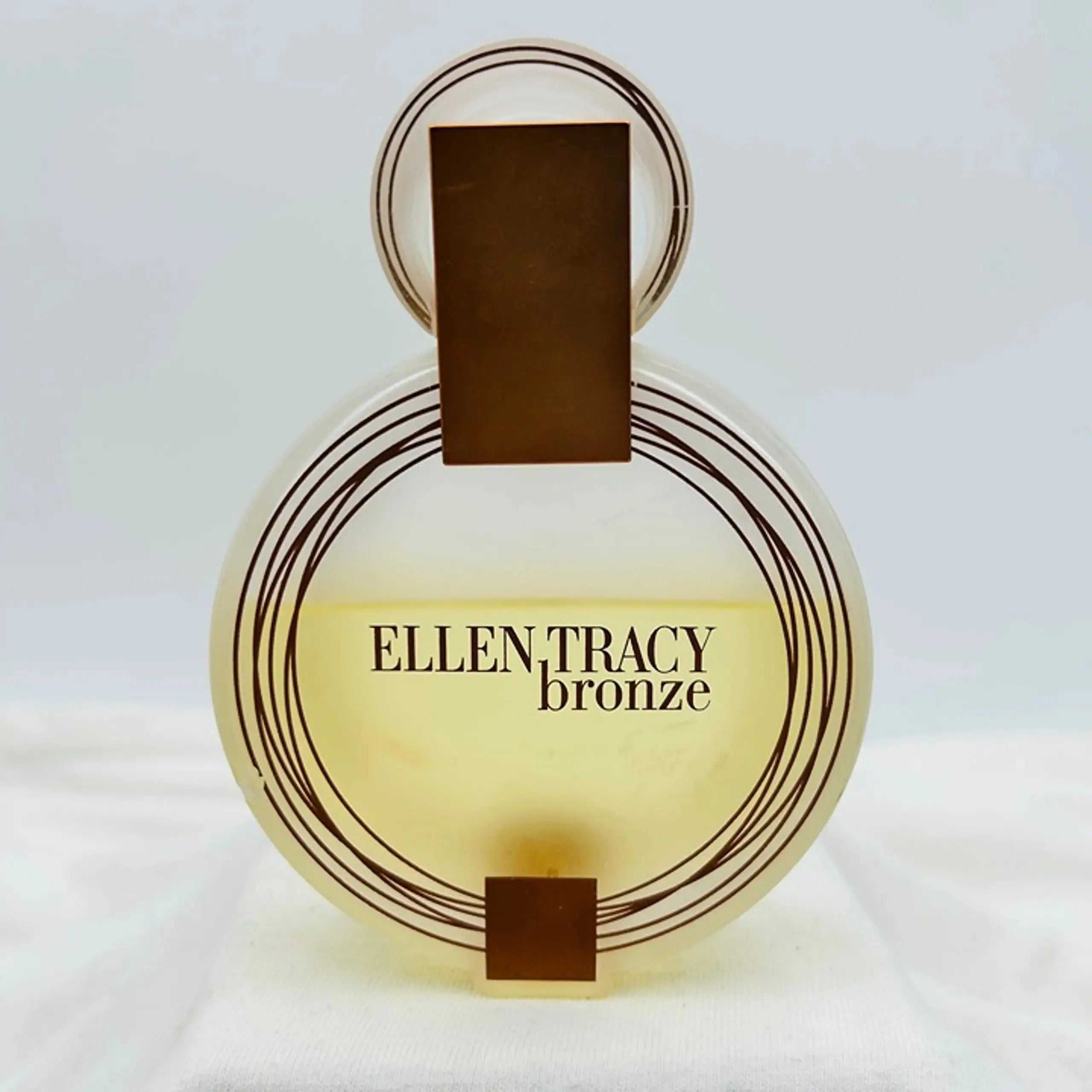 Bronze by Ellen Tracy for Women 3.3oz EDP perfume bottle