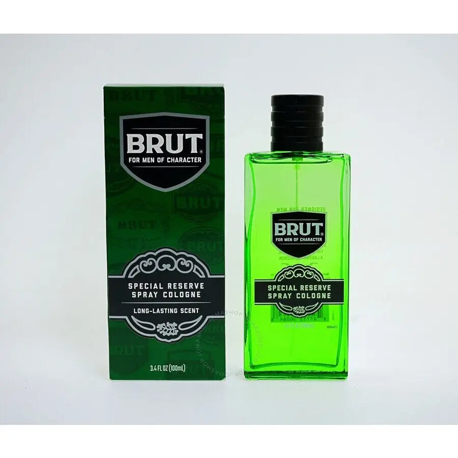 Brut Special Reserve original box 3.4oz Eau de Cologne
