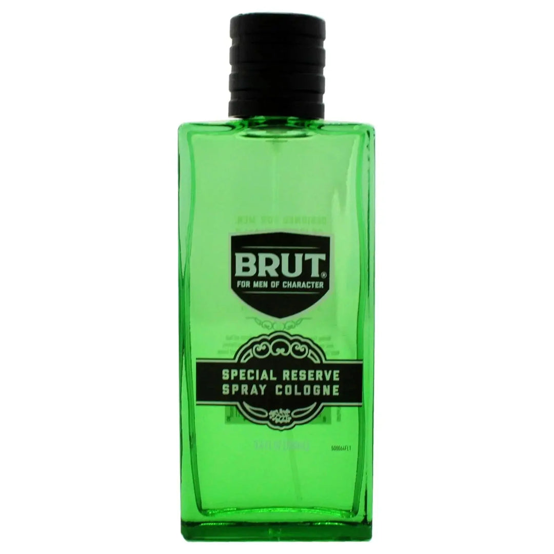 Brut Special Reserve for Men 3.4oz EDC perfume bottle
